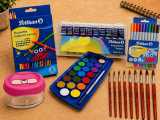 Pachet coloring Premium Pelikan fete